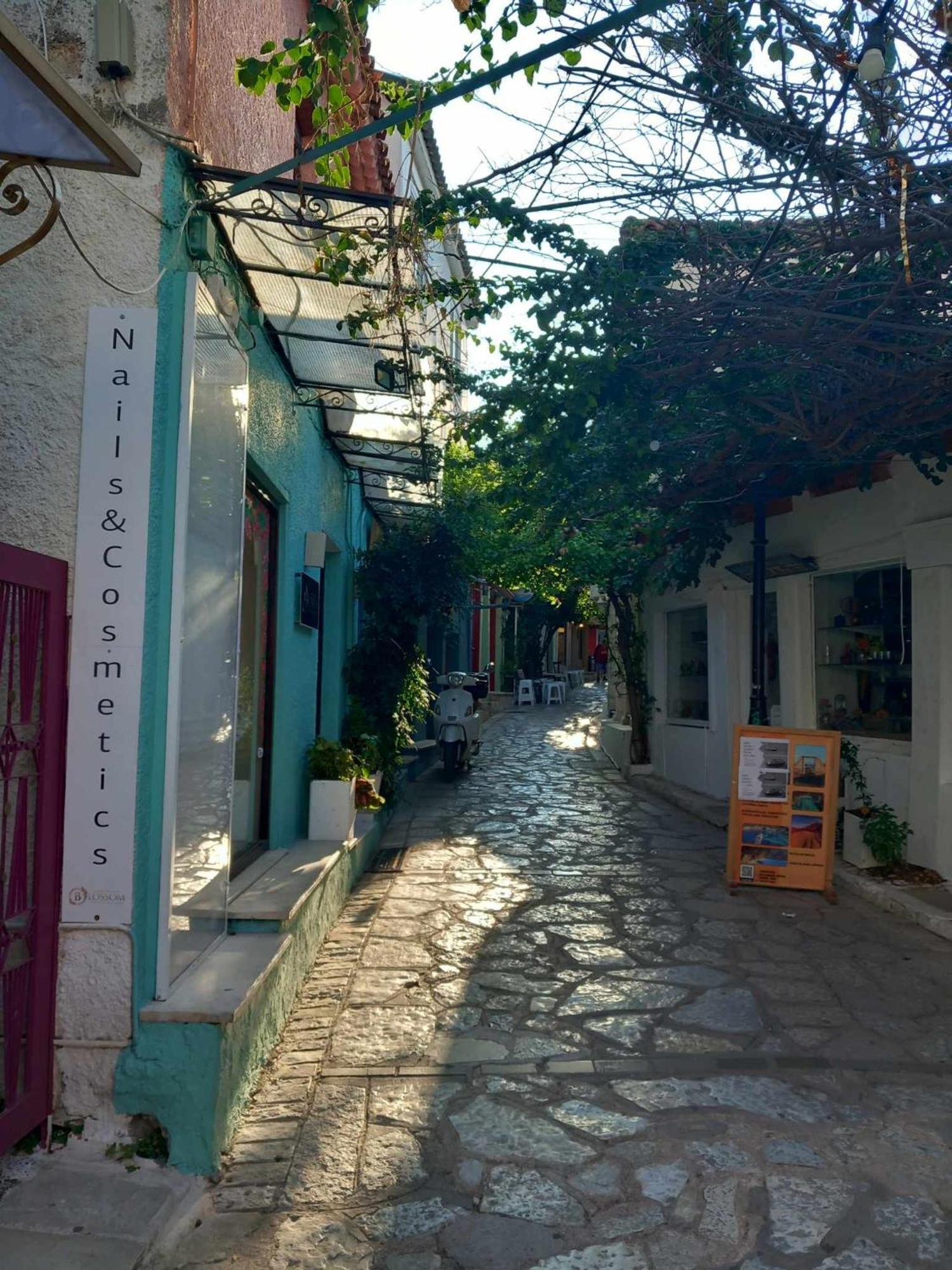 Spiros Home เปรเวซา ภายนอก รูปภาพ